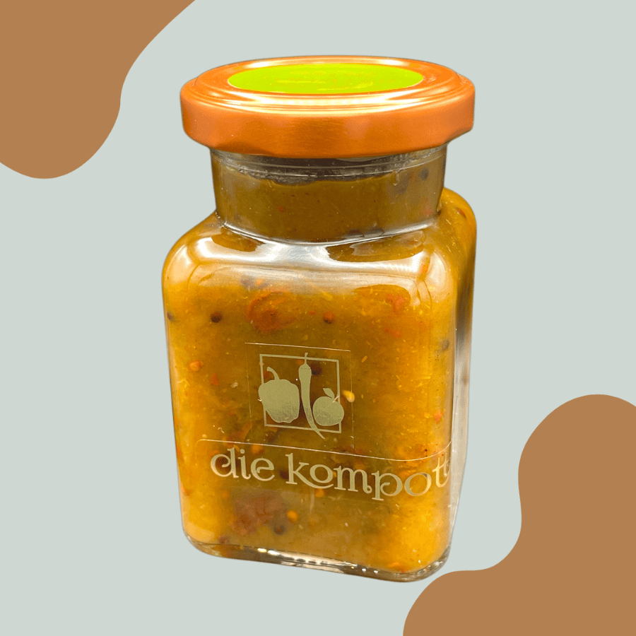chutney grüne tomaten