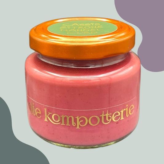 curd cassis zitrone mandel