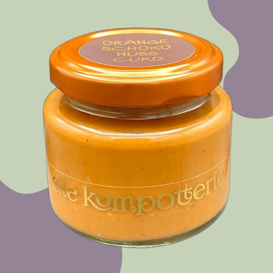 curd orange schoko nuss