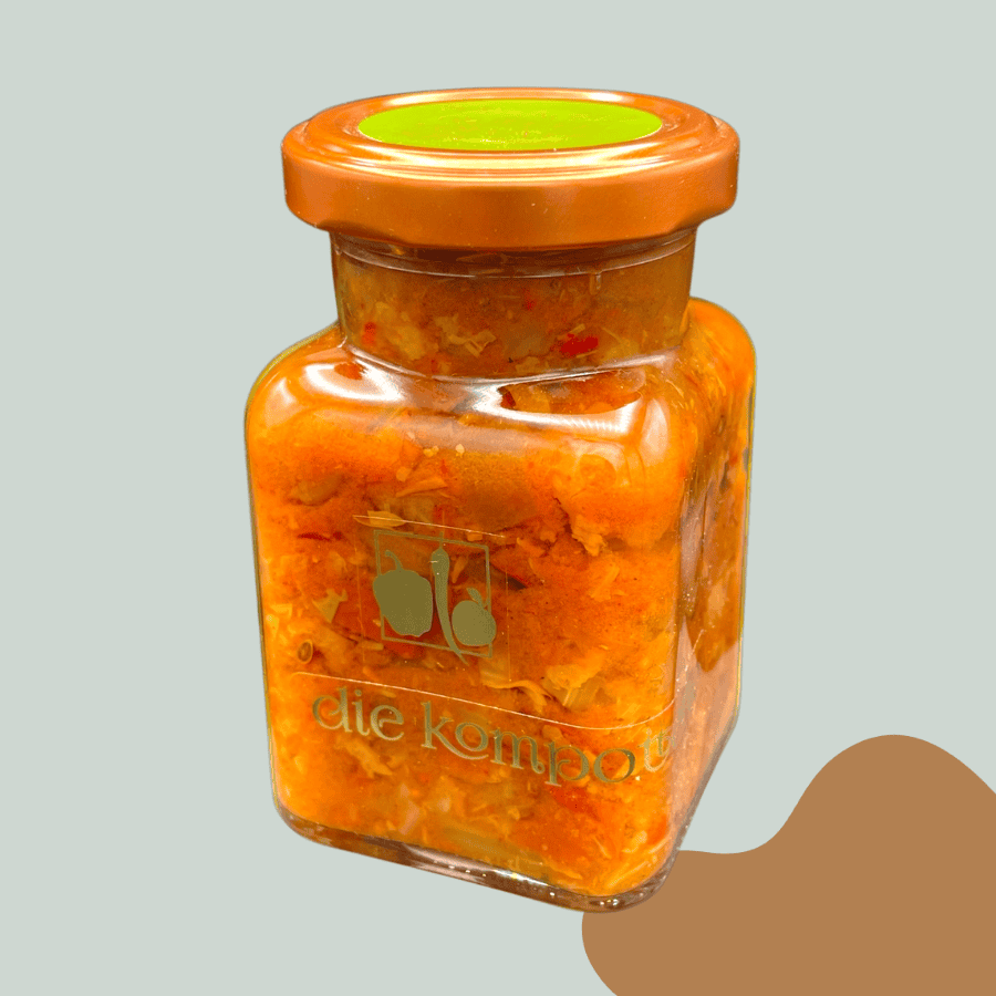 relish süßsaure quitte tomate