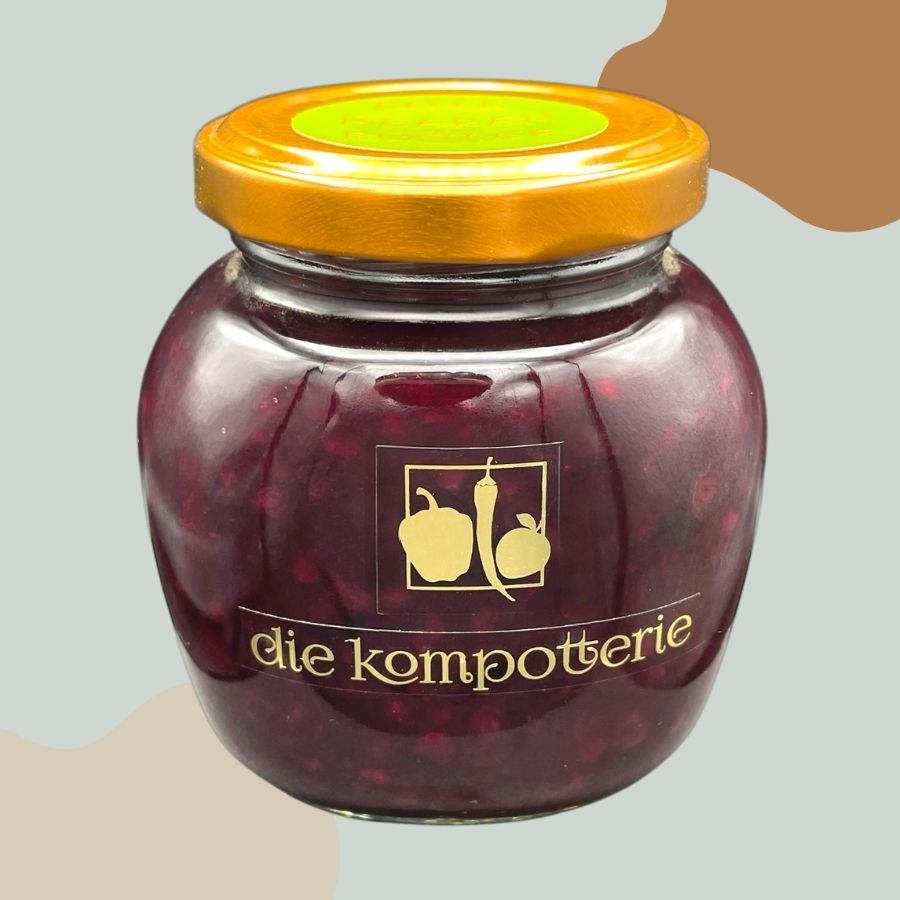 röster rote beeren