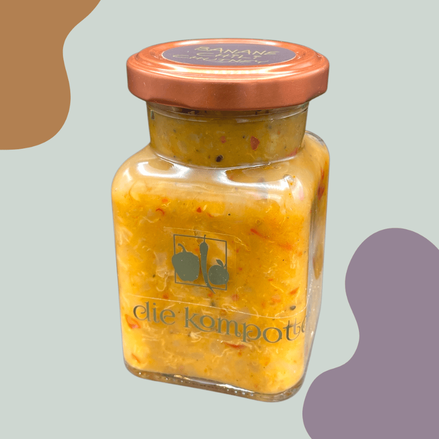 chutney banane chili
