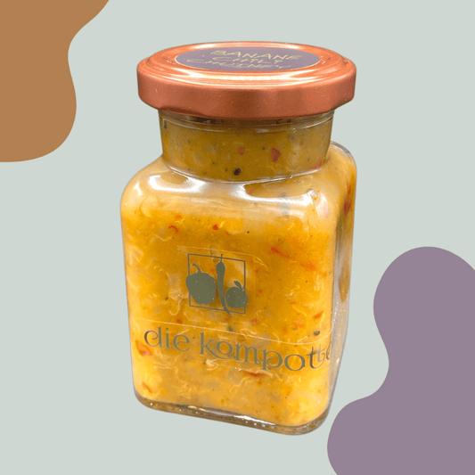 chutney banane chili