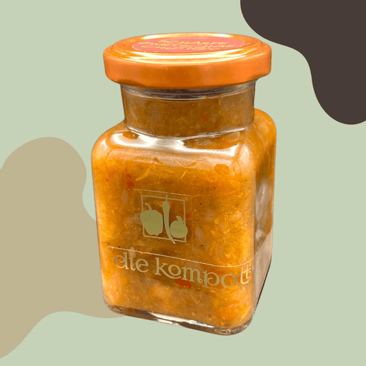 chutney scharfe zwetschge