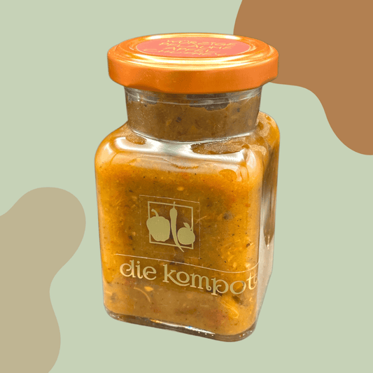 chutney würzige pflaume apfel