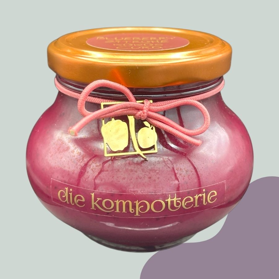curd blueberry zitrone kokos