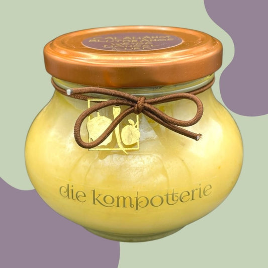 curd calamansi blutorange weiße mandel