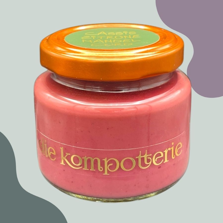 curd cassis zitrone mandel