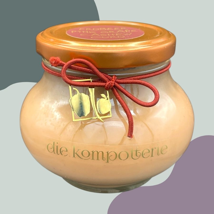 curd erdbeer pink grape cashew