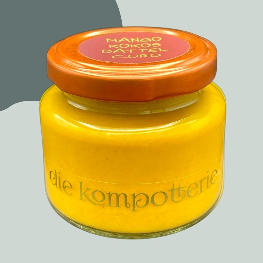 curd mango kokos dattel