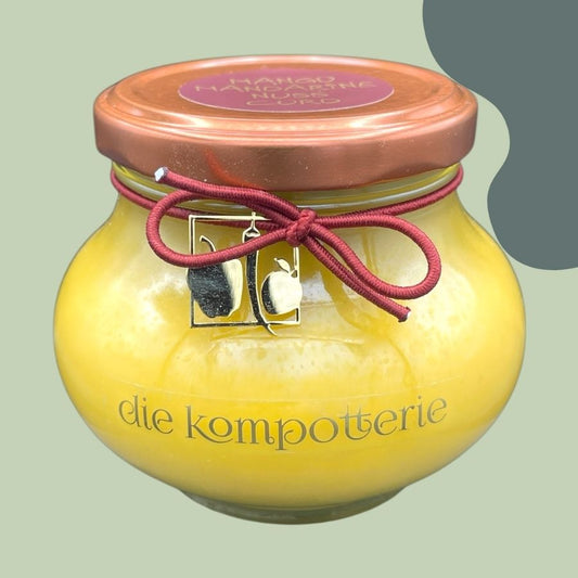 curd mango mandarine nuss