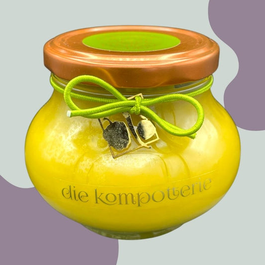 curd mango matcha weiße mandel