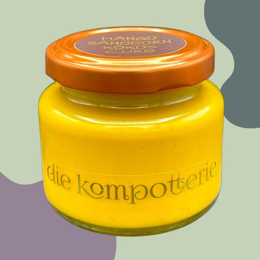 curd mango sanddorn kokos