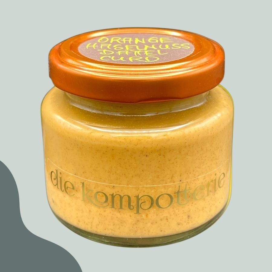 curd orange haselnuss dattel
