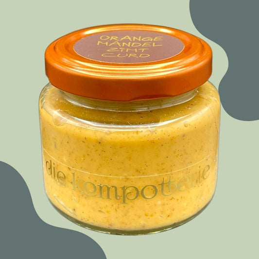 curd orange mandel zimt