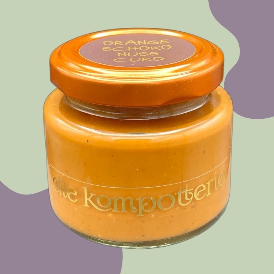 curd orange schoko nuss