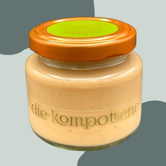 curd rhabarber erdbeer weiße mandel