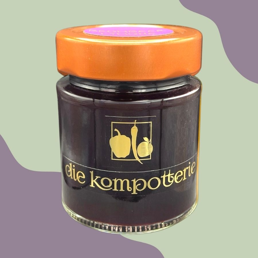 gelee brombeer limone