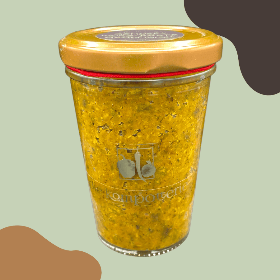 gemüse-würz-paste asiatisch