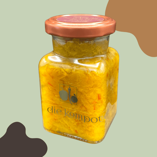 relish safran schalotte birne