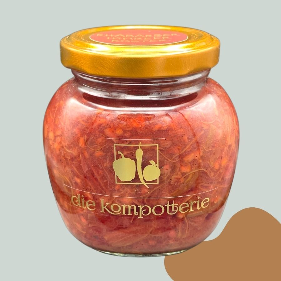 röster rhabarber himbeer