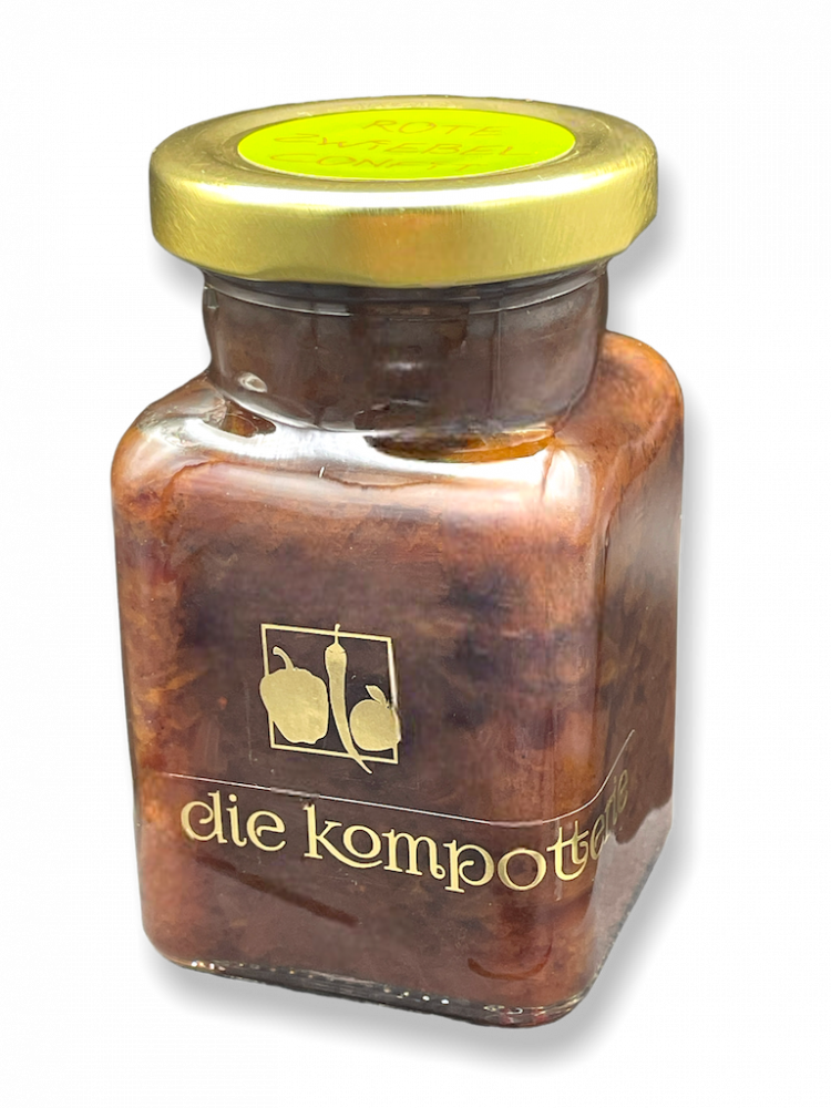 rote zwiebel - confit